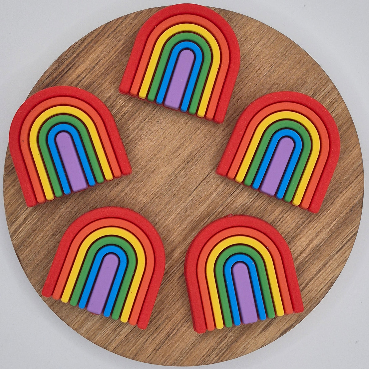 Rainbow - 3d Focal