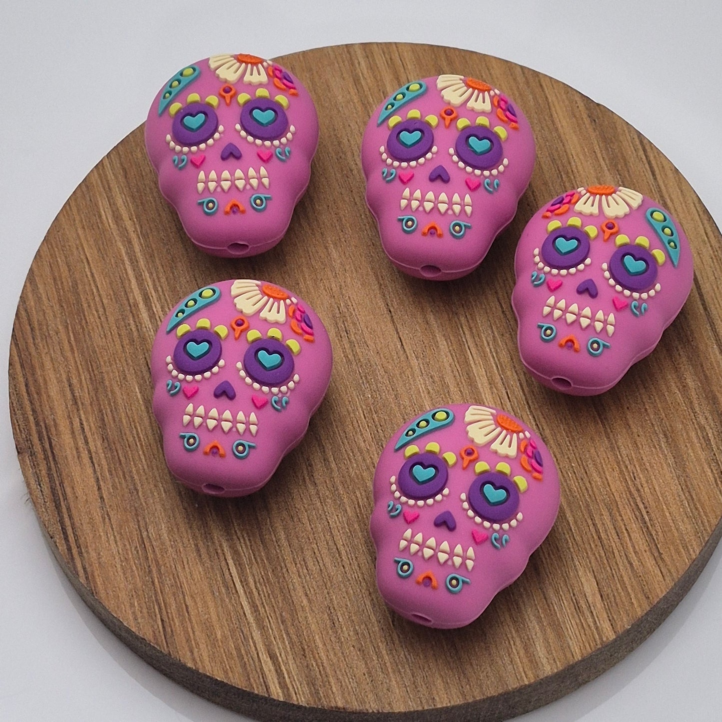 Sugar Skull -  3d Focal