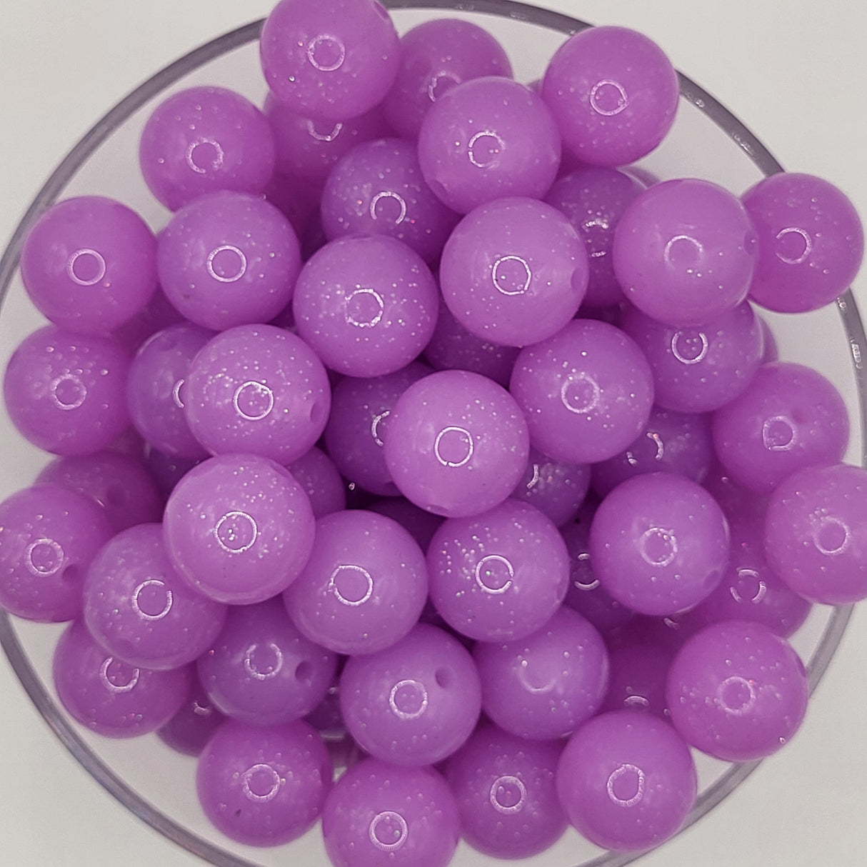 Purple Grape Preserves 15mm Silicone Bead