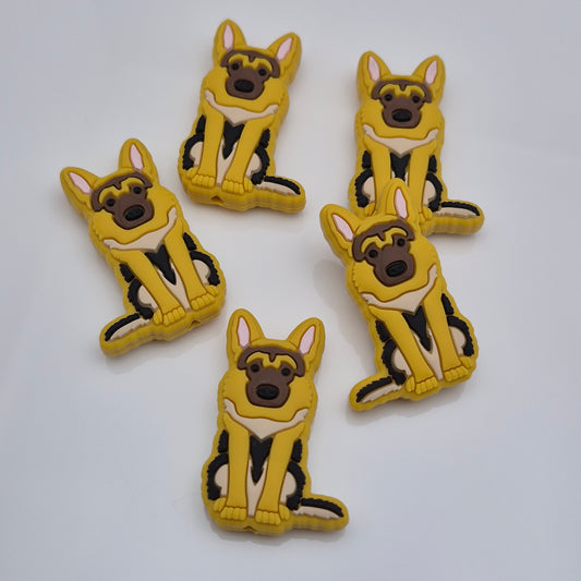 German Shepard Dog - Focal