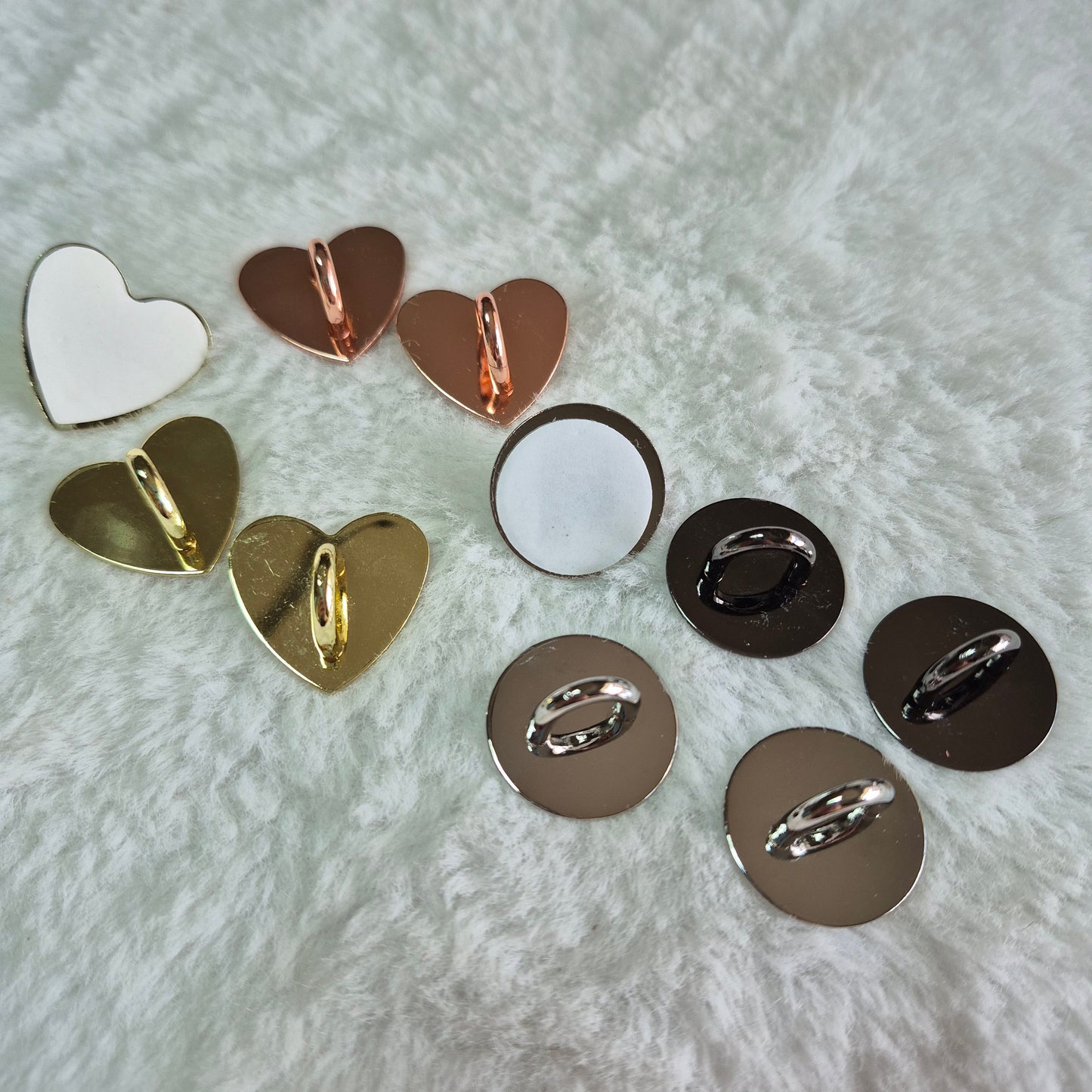 Adhesive Ring Hooks - Set of 2