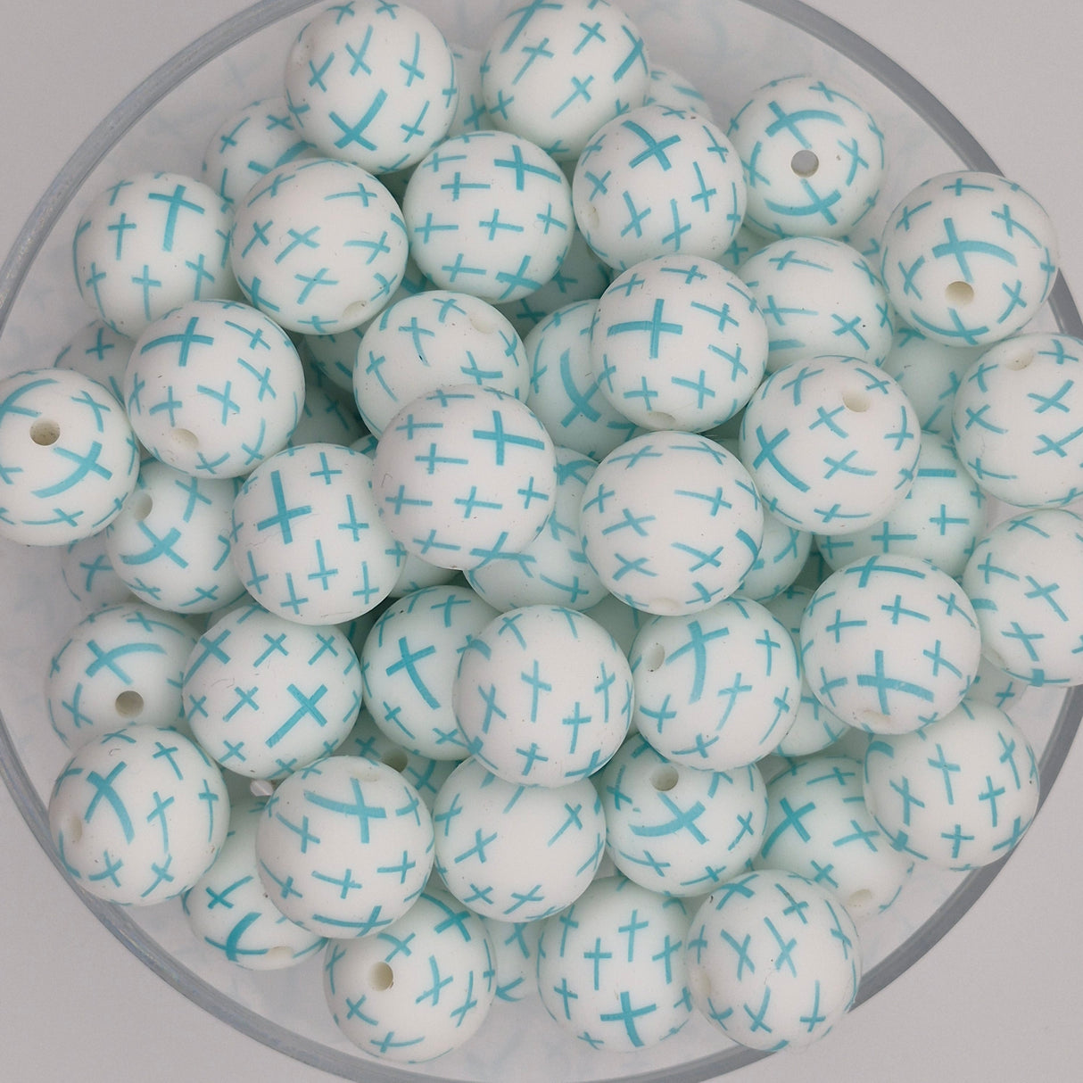 Glory Be 15mm Silicone Bead