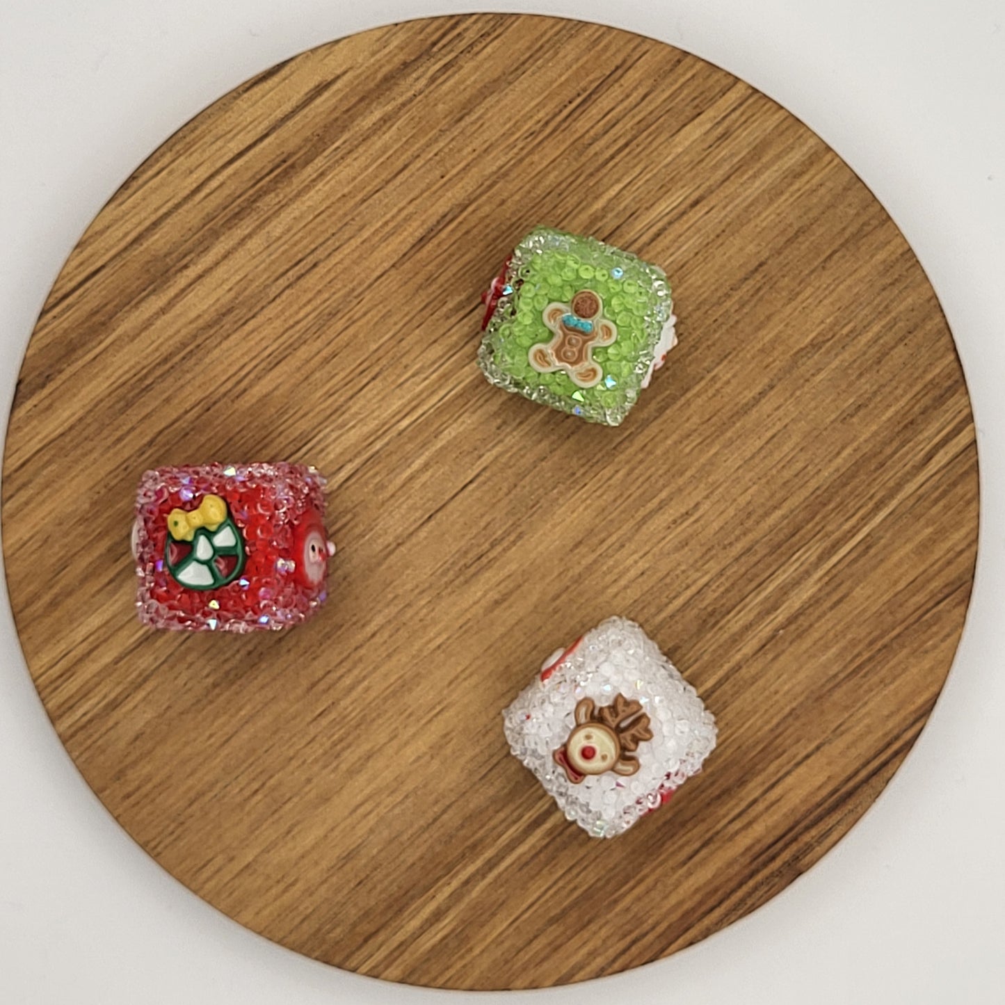 Christmas Sugar Cubes