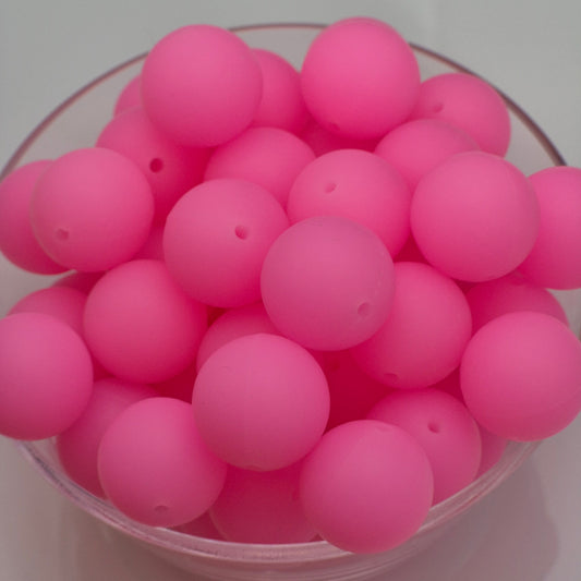 Jellybean Radiance 19mm Glow Silicone Beads