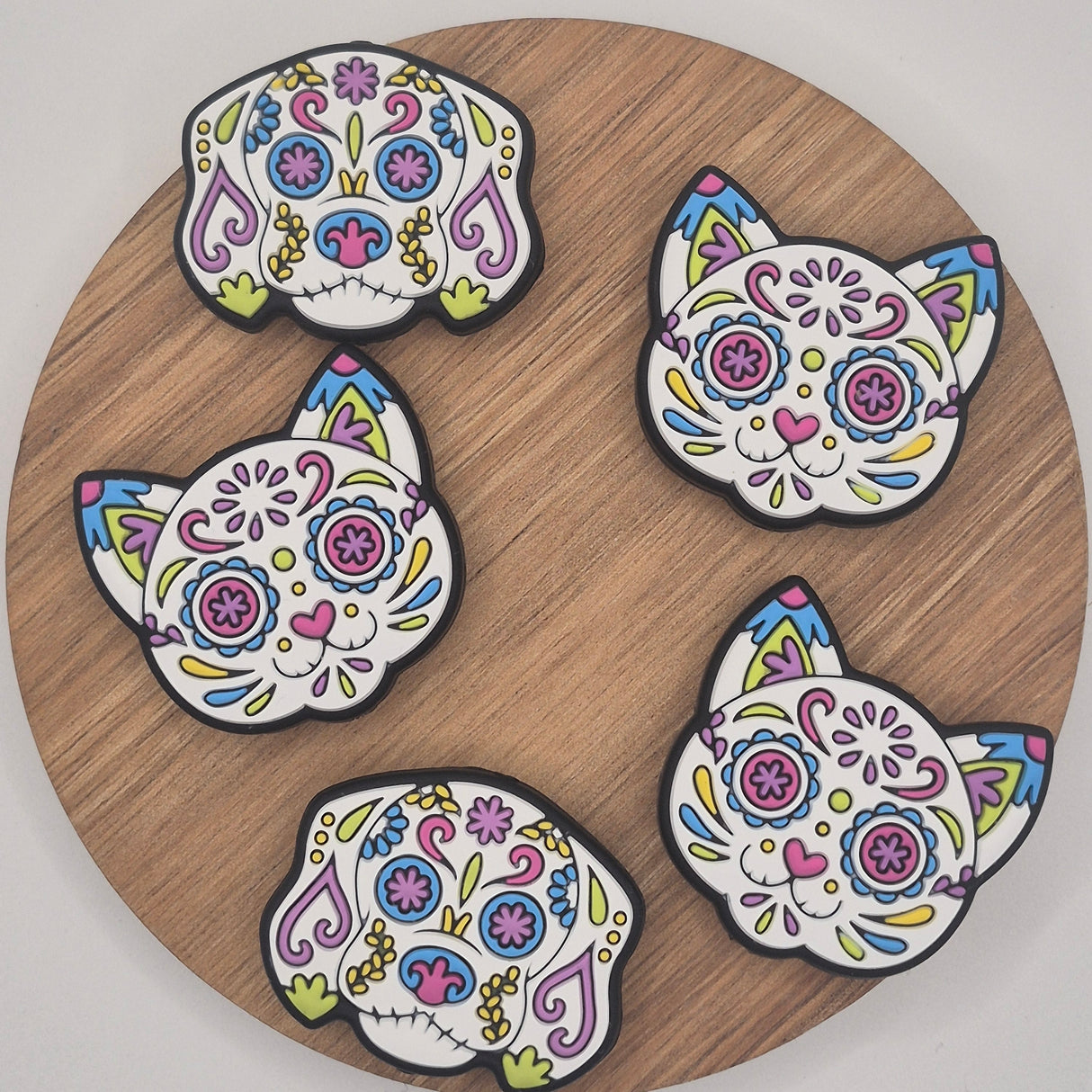 Candy Skull Animal - Focal