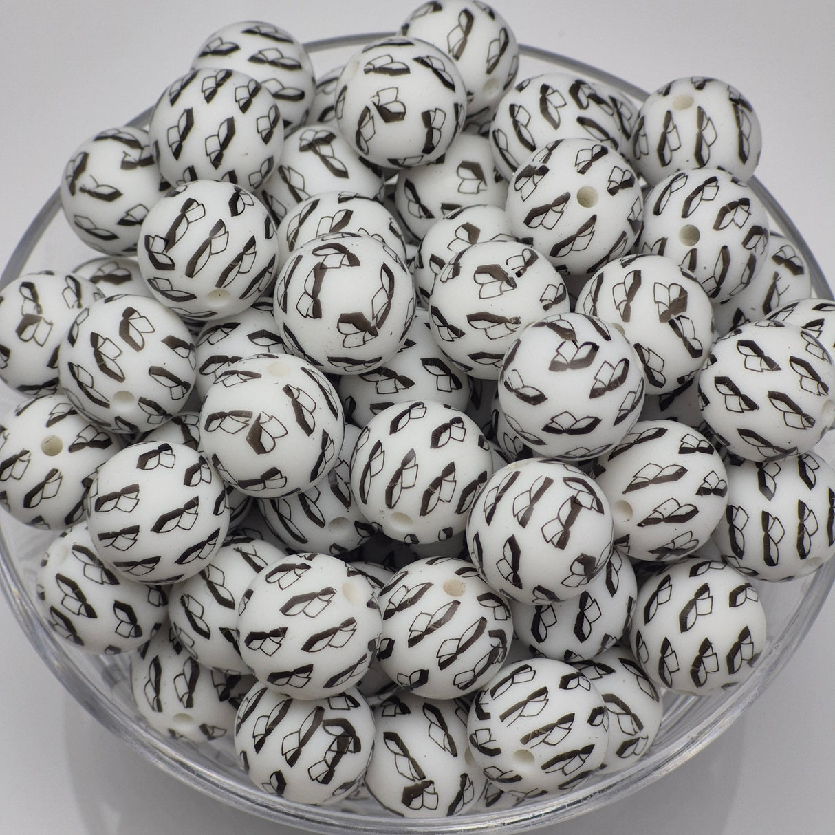 Page Turner 15mm Silicone Bead