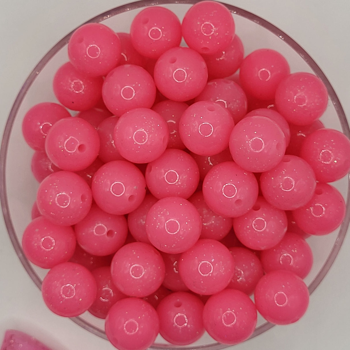 Pink Berry Preserves 15mm Silicone Bead
