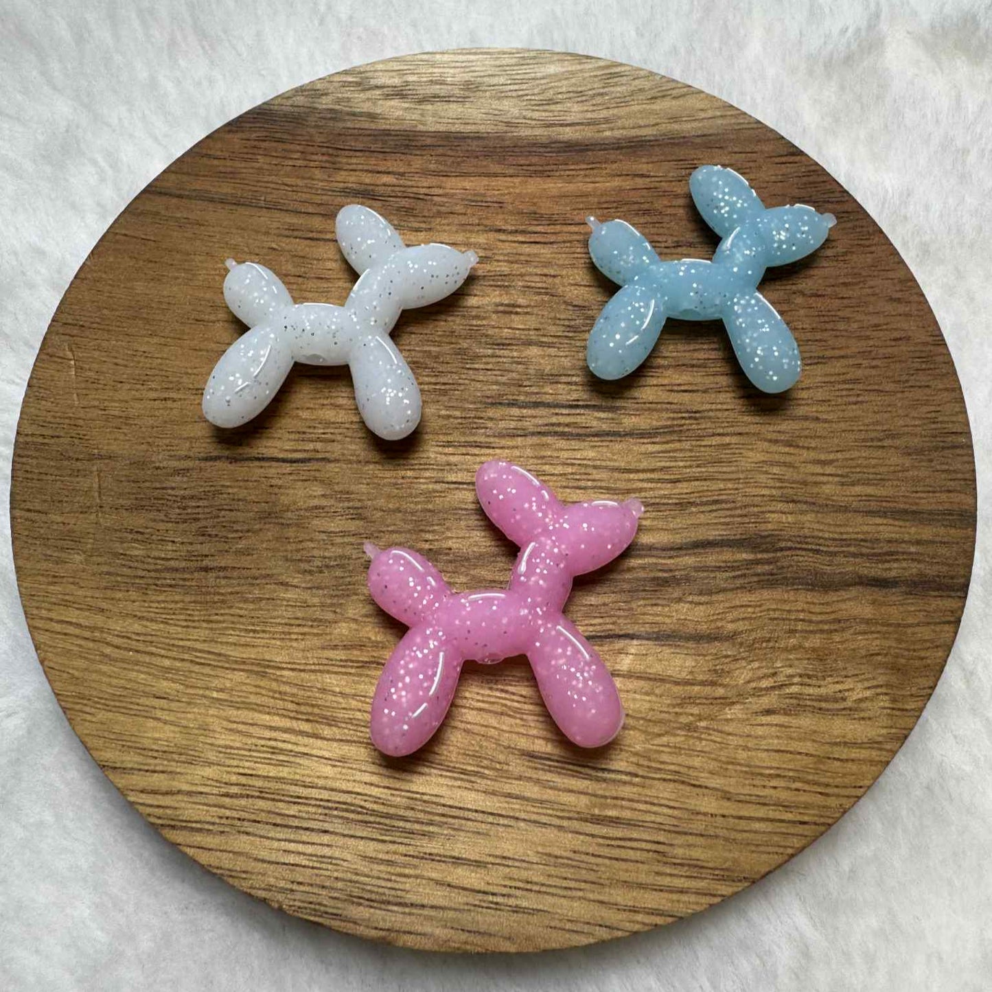 Balloon Dog (Glow in the Dark) - 3d Focal