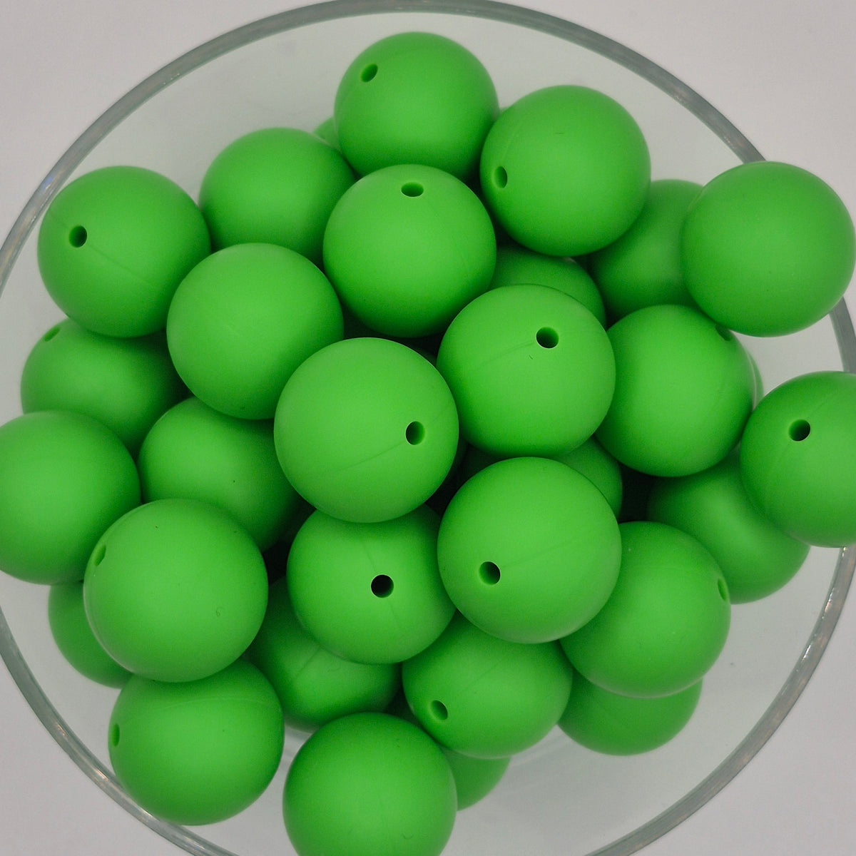Parakeet 19mm Solid Silicone Bead