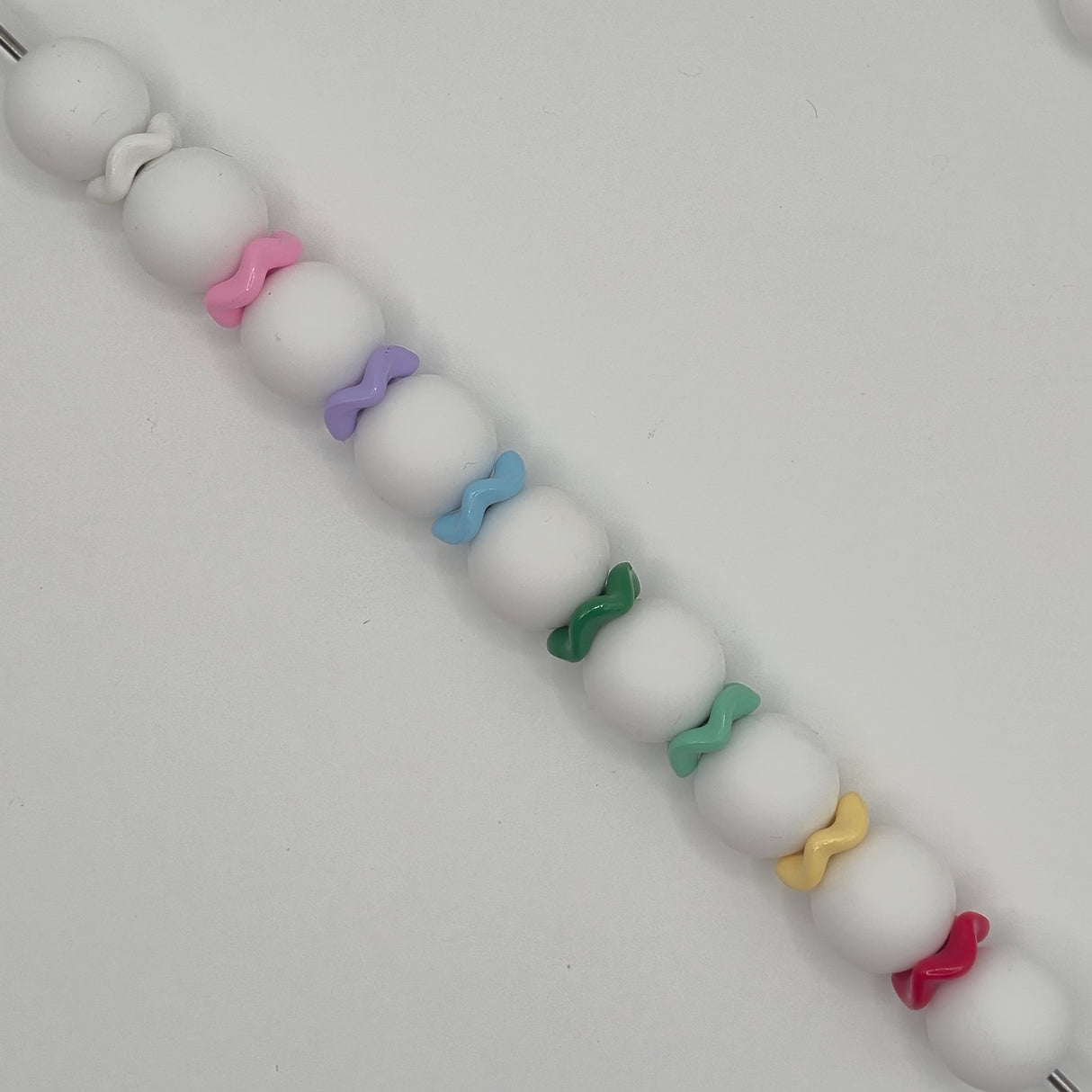 Wave Acrylic Spacers 12mm