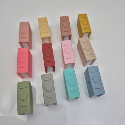 New Books with Hearts - 3d Focal