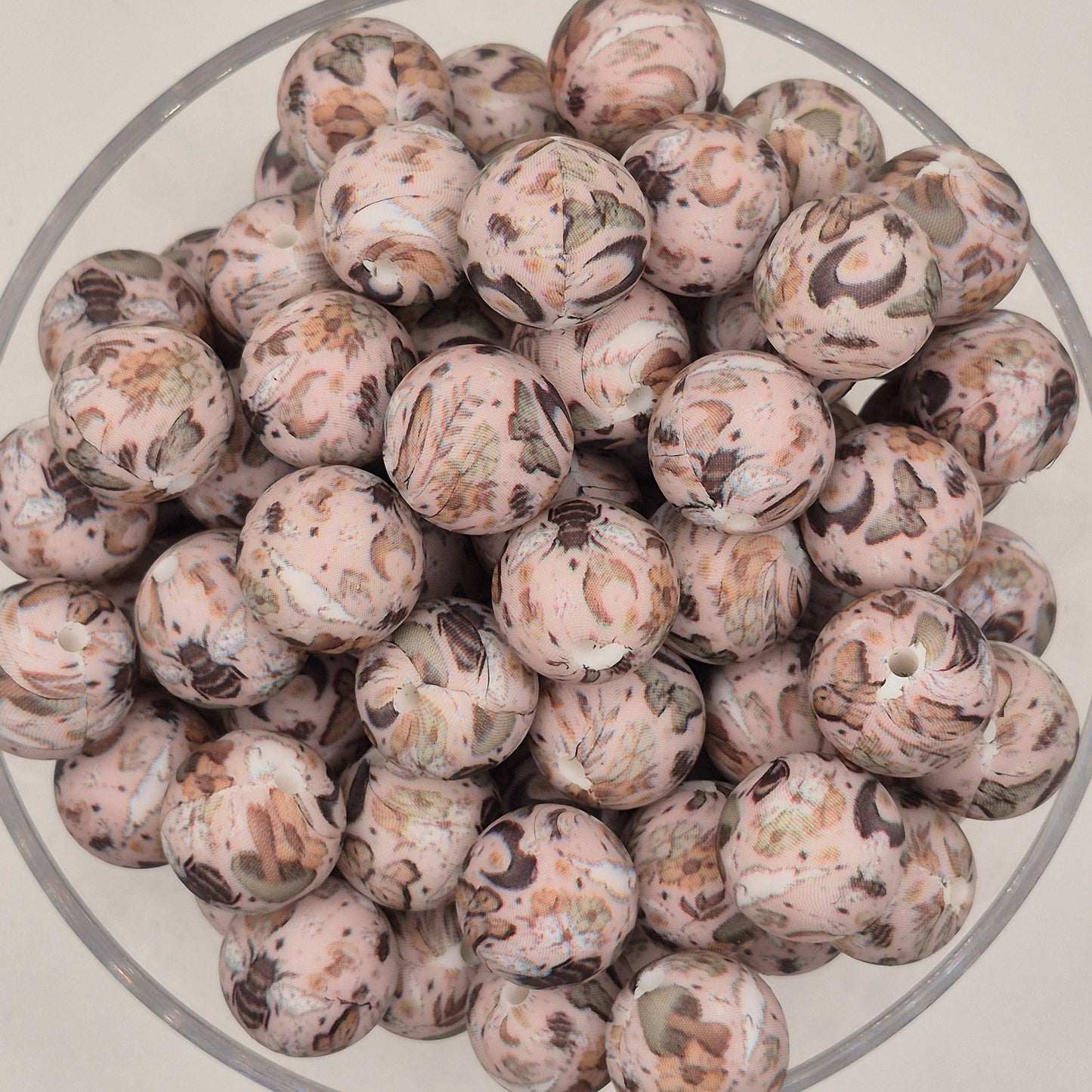 Nature's Fable 15mm Silicone Bead