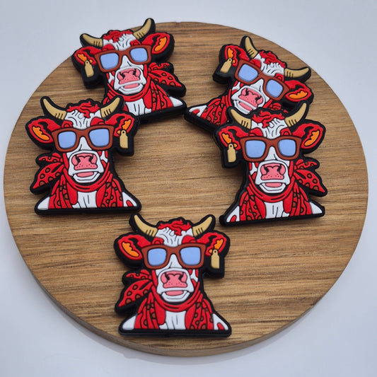 Red Sassy Cow - Focal