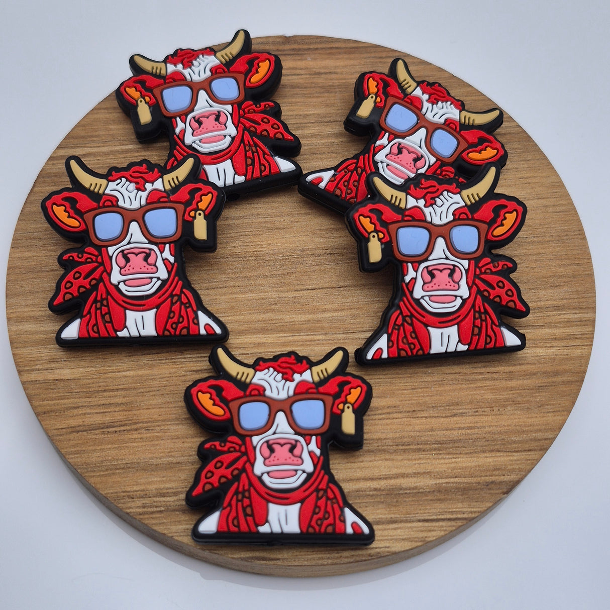 Red Sassy Cow - Focal