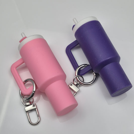 Mini Tumbler Keychains