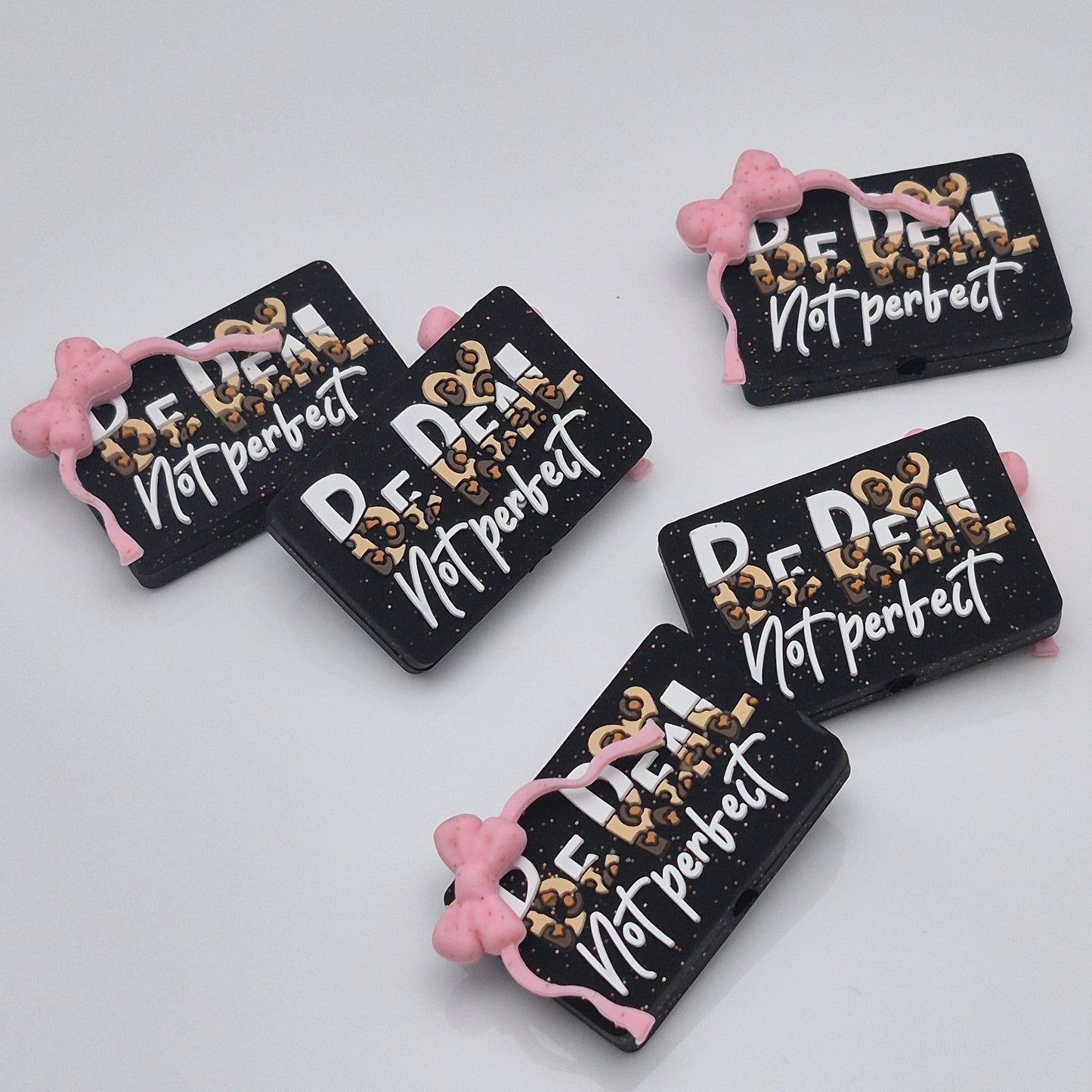 Be Real Not Perfect -  3d Focal