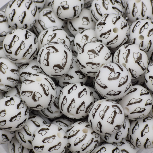 Page Turner 15mm Silicone Bead