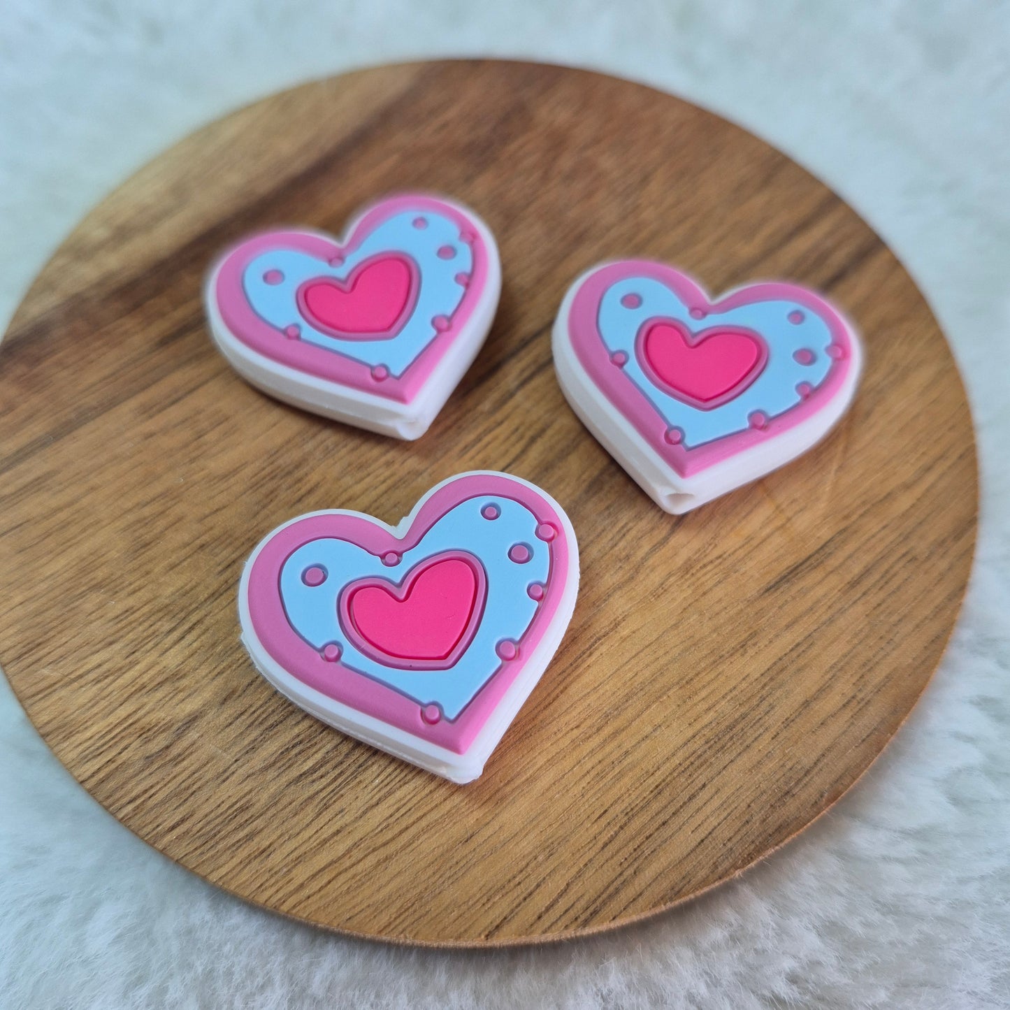 Whimsical Heart - Focal