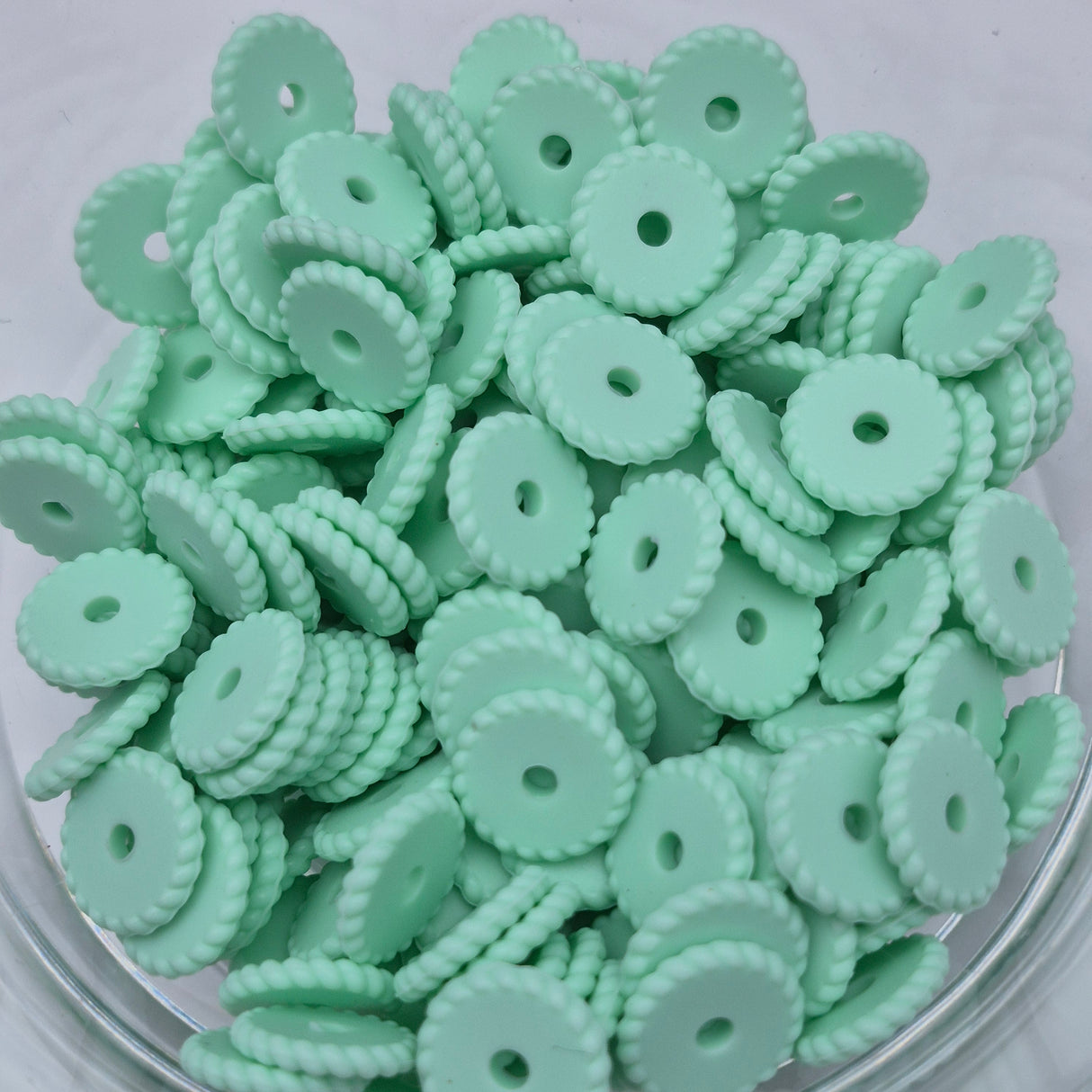 Rope Spacers 12mm Silicone Spacers