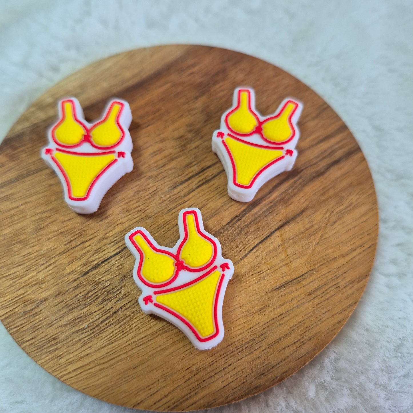 Yellow Bikini- Focal