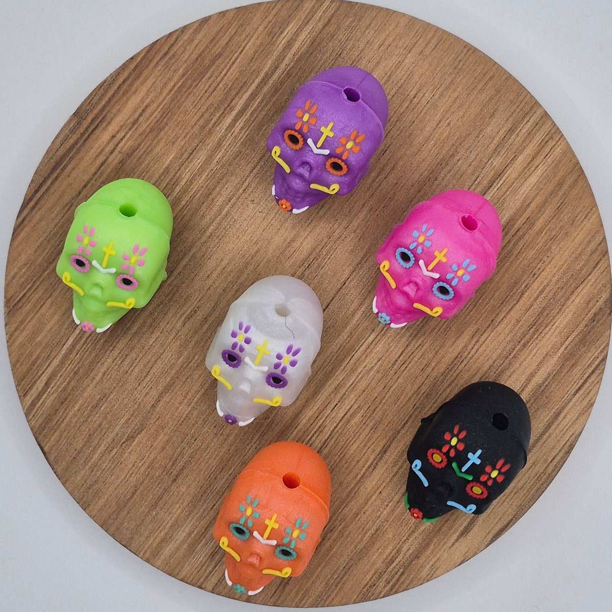 Sugar Skulls - 3d Focal