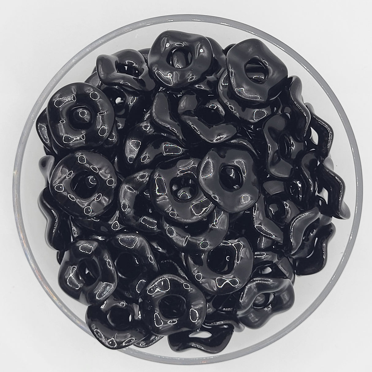 Large Wave Acrylic Spacers 20mm