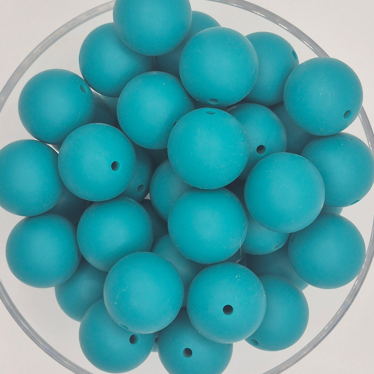 Mystic Reef 19mm Solid Silicone Bead