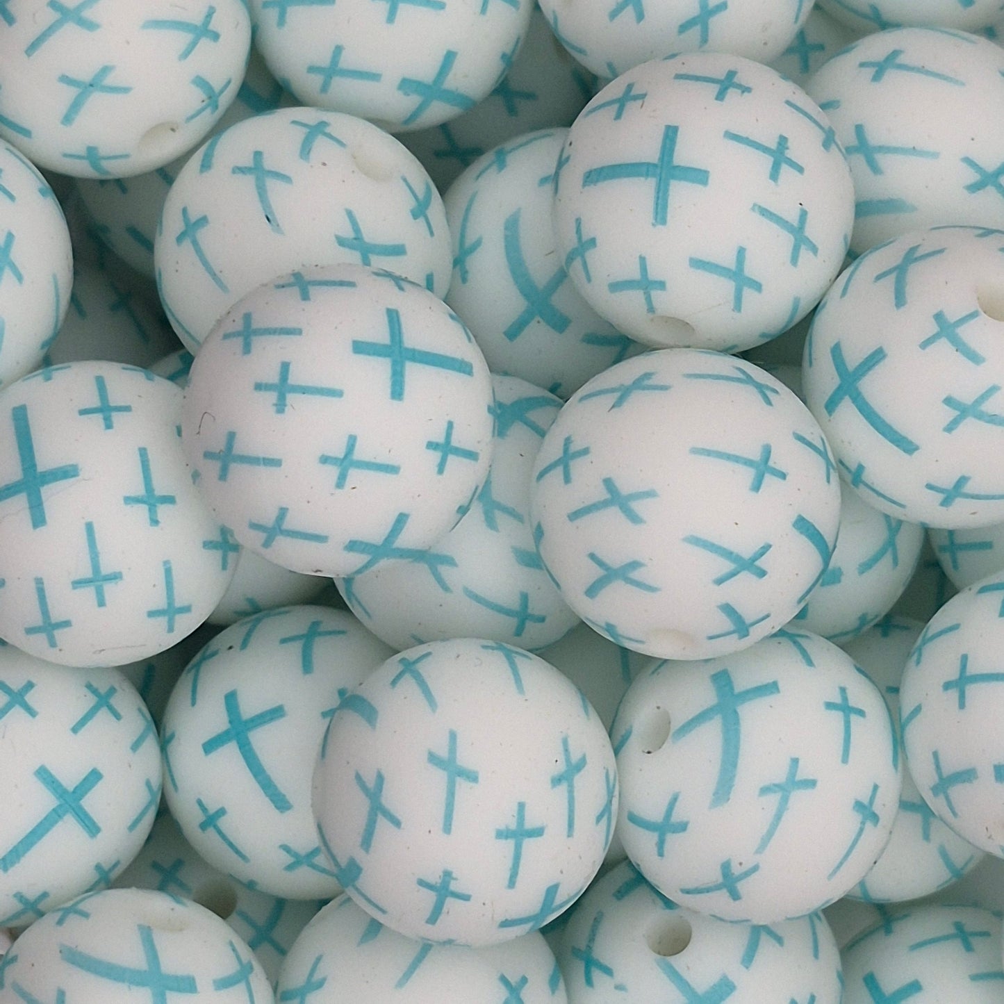 Glory Be 15mm Silicone Bead