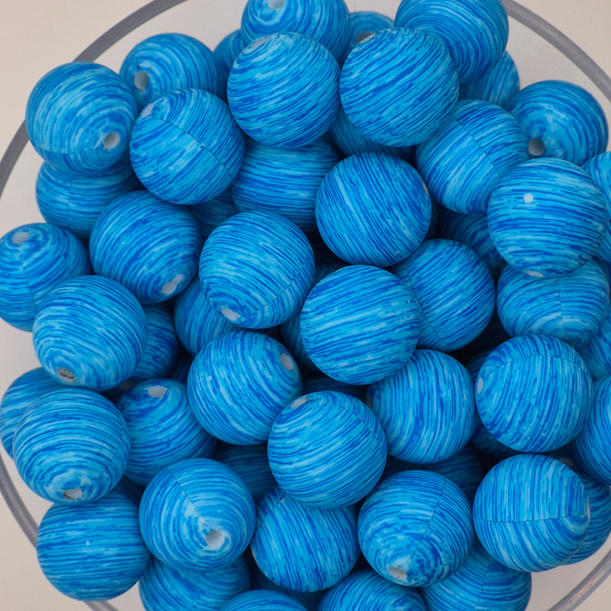 Monet 15mm Silicone Bead