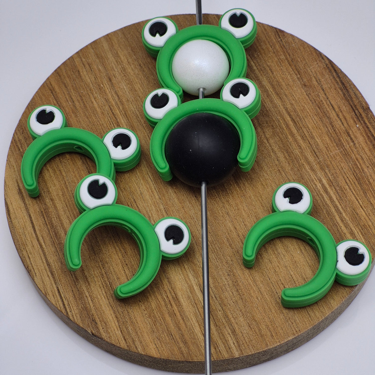 Frog Headband - 3d Focal