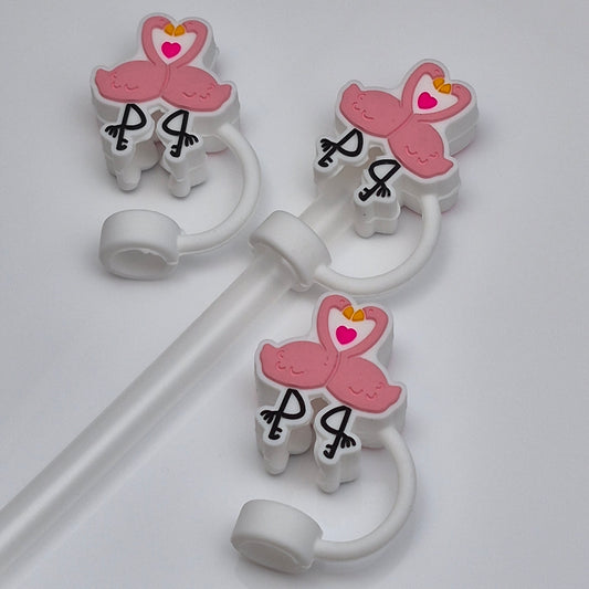 Flamingo Straw Topper