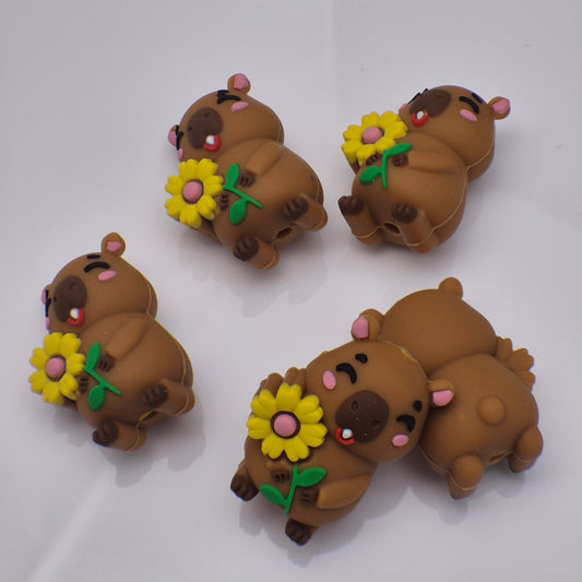 Capybara -  3d Focal