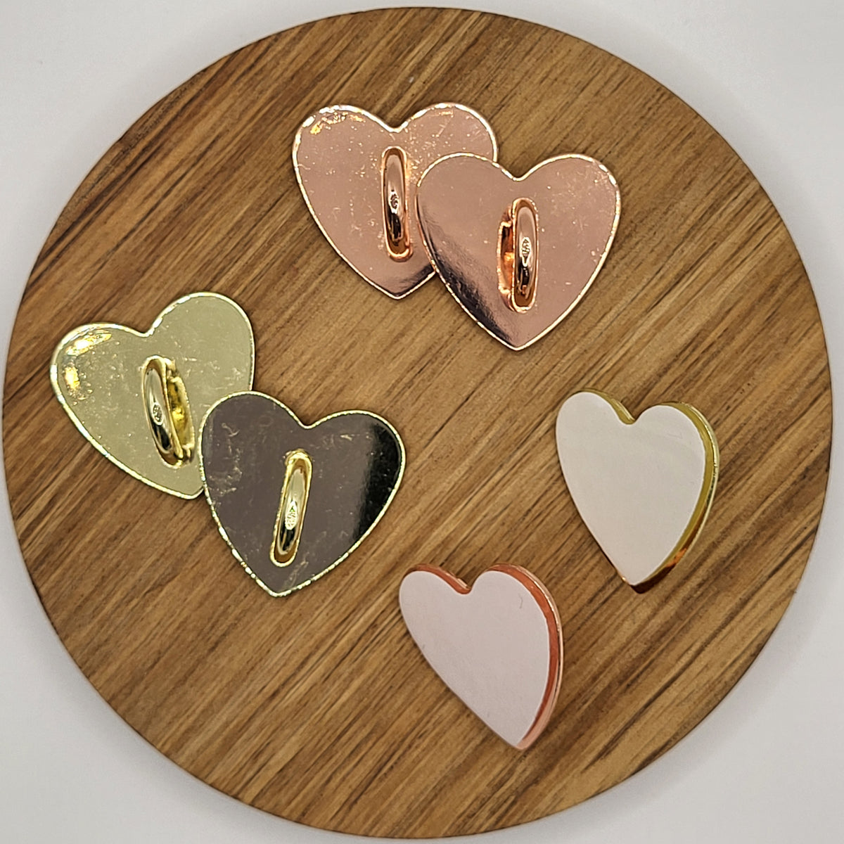 Adhesive Ring Hooks - Set of 2