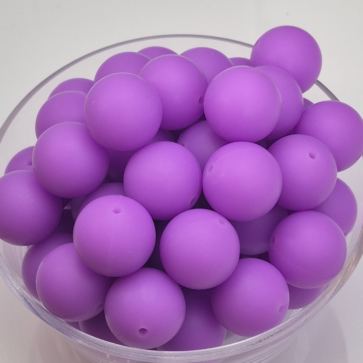 Magic Radiance 19mm Glow Silicone Beads