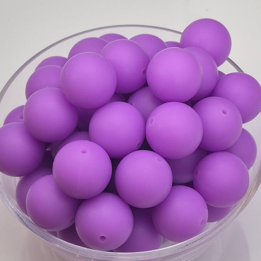 Magic Radiance 19mm Glow Silicone Beads