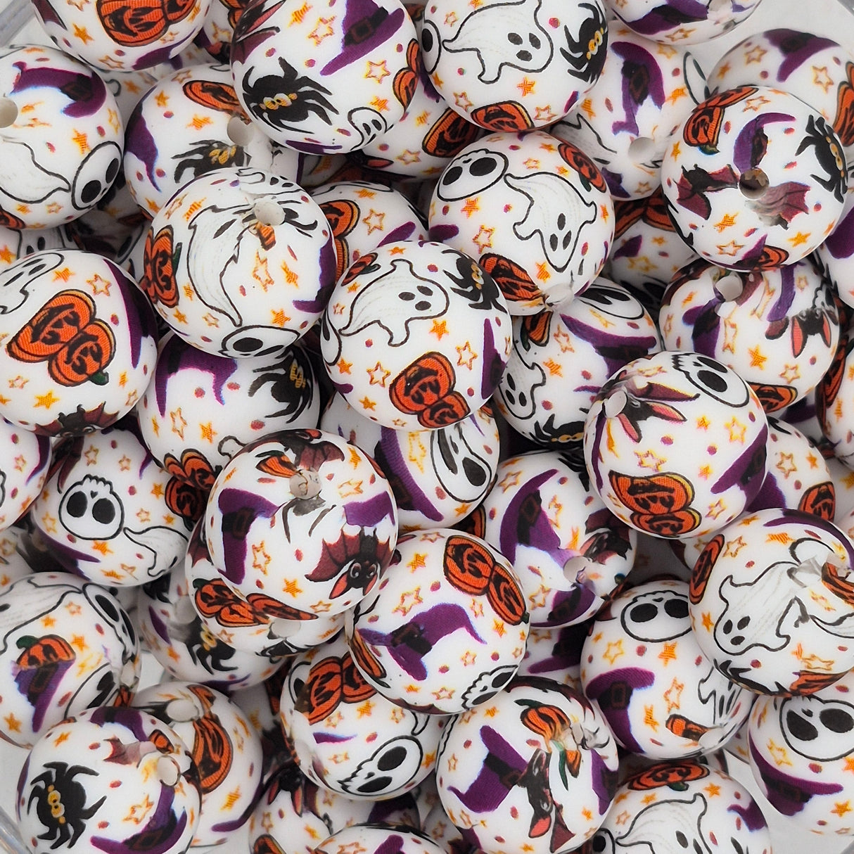 The Gathering 15mm Silicone Bead