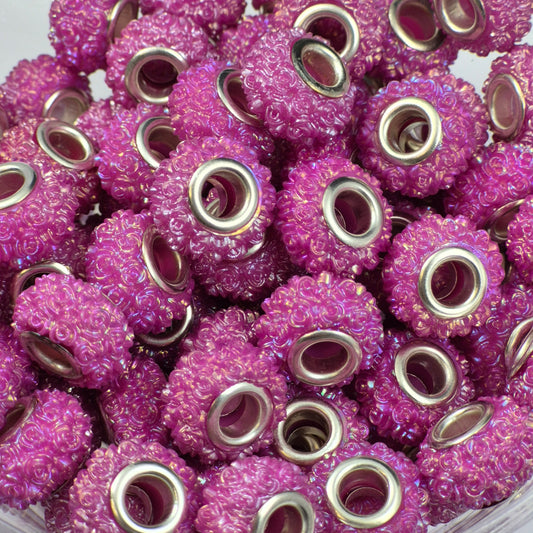 Pink Rose Acrylic Spacer