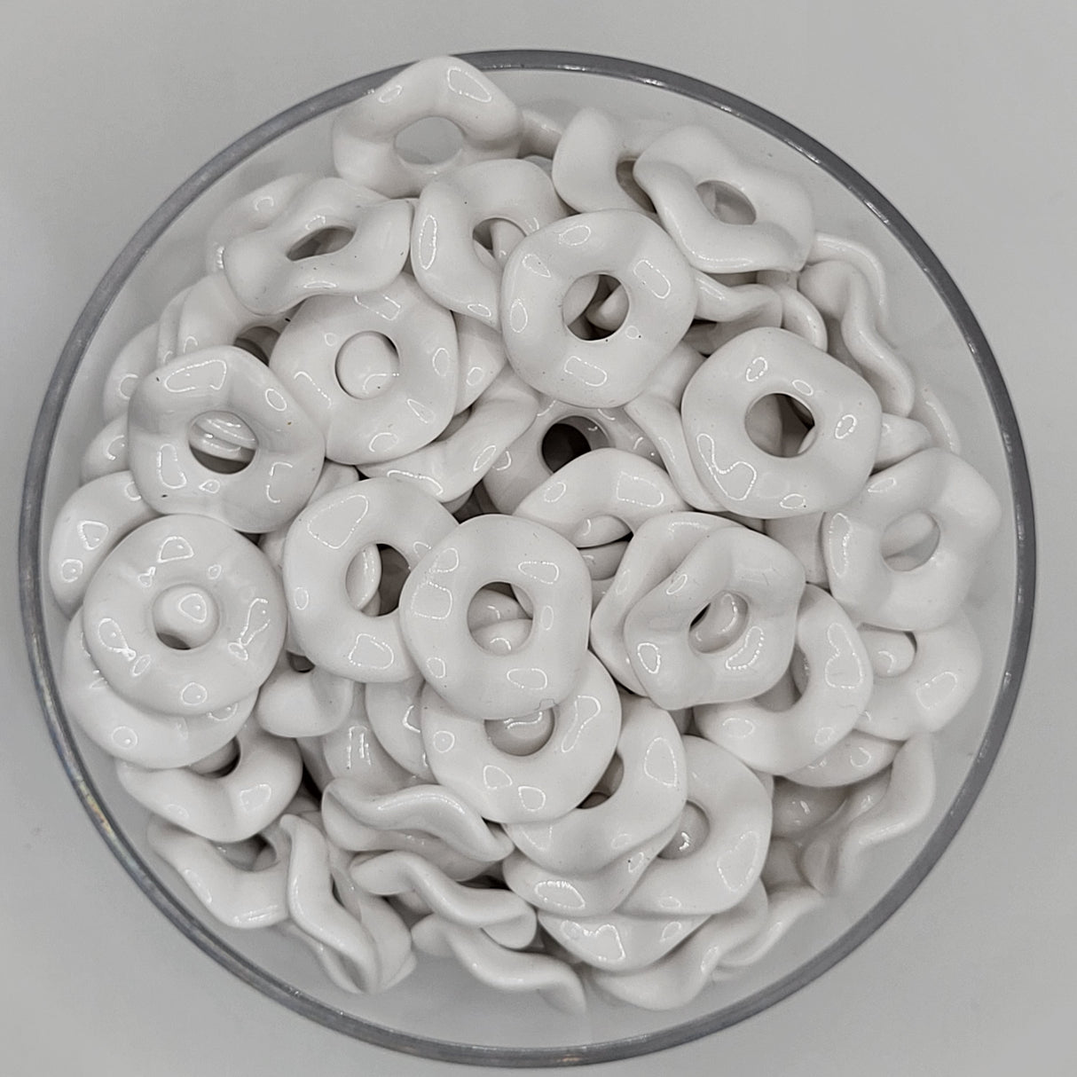 Large Wave Acrylic Spacers 20mm