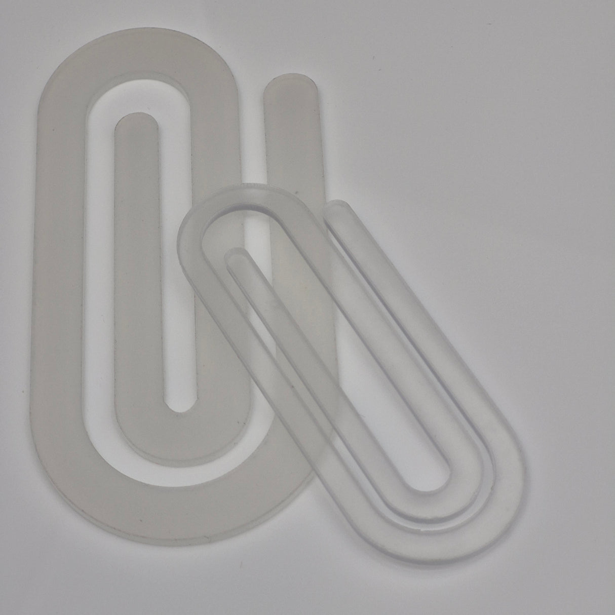 Paper Clip Acrylic Bookmark Blank NOT SUBLIMATION!