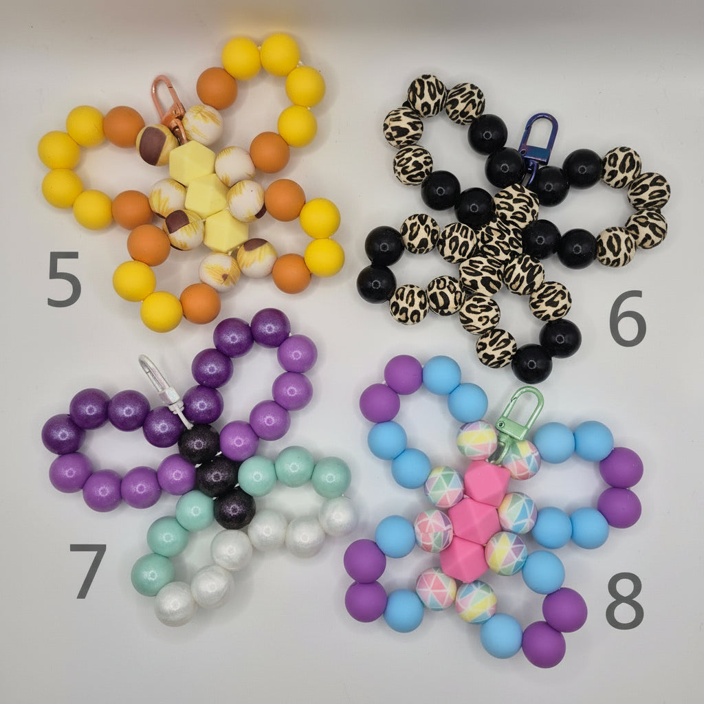 Butterfly Keychain - Ready to Ship