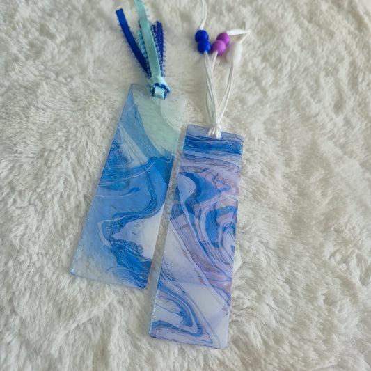 Clear Acrylic Bookmarks