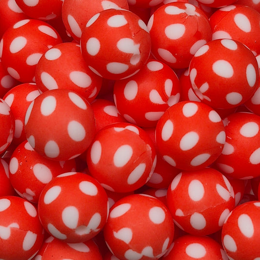 Lottie Dottie 15mm Silicone Bead