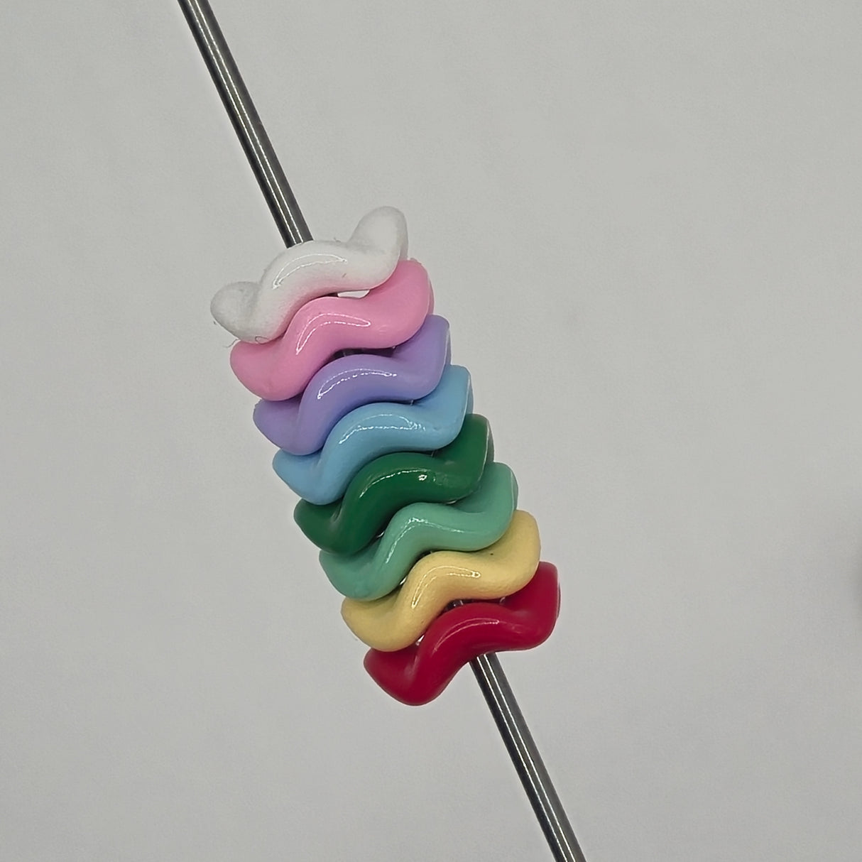 Wave Acrylic Spacers 12mm