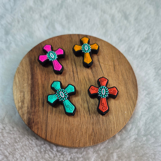 Cross with Turquoise - Focal