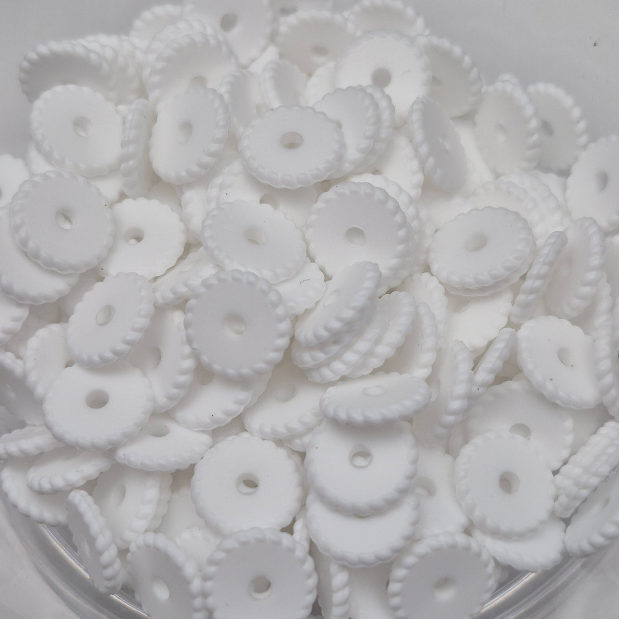 Rope Spacers 12mm Silicone Spacers