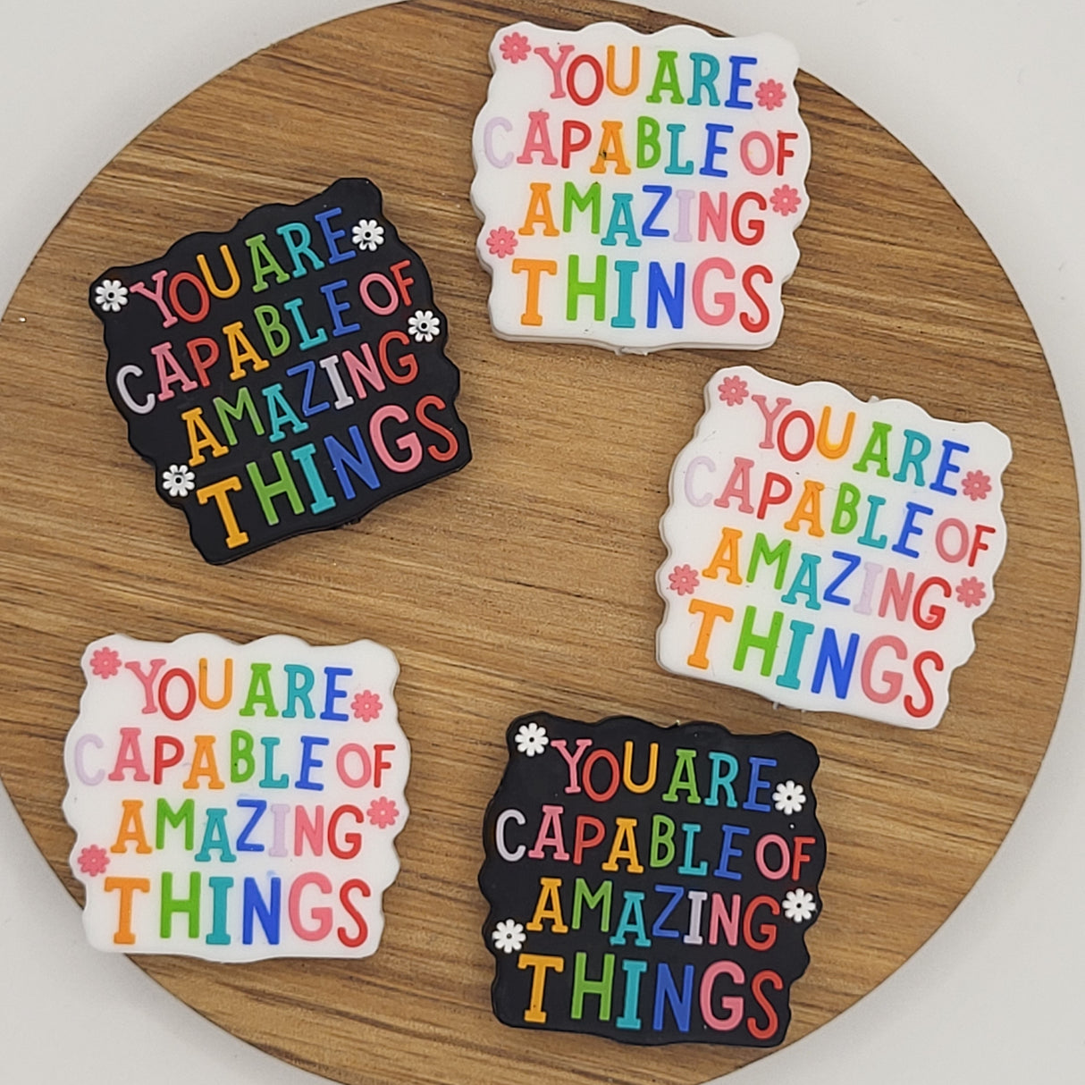 You Are Capable of Amazing Things Focal