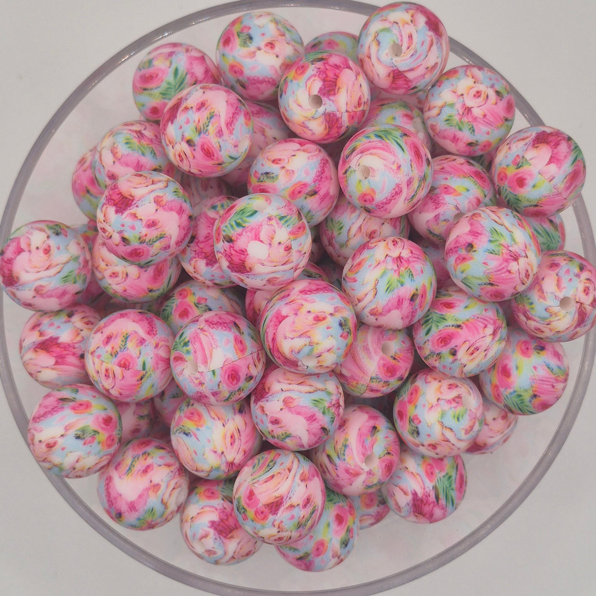 Farmer's Daughter 15mm Silicone Bead