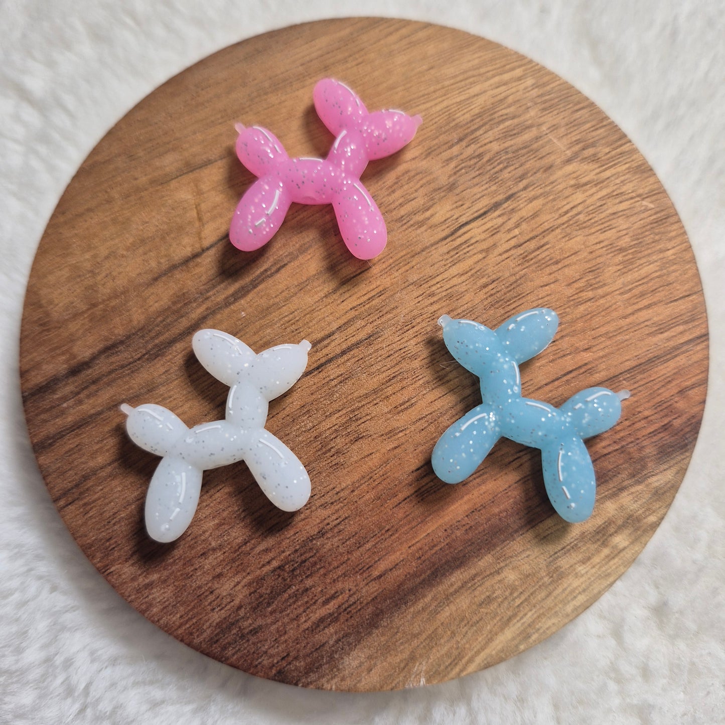 Balloon Dog (Glow in the Dark) - 3d Focal