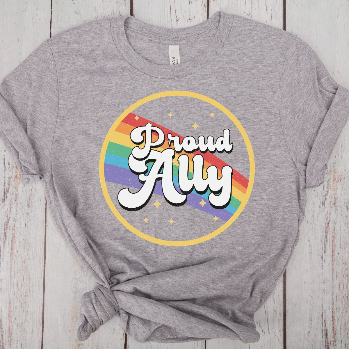 Proud Ally - DTF Transfer Print