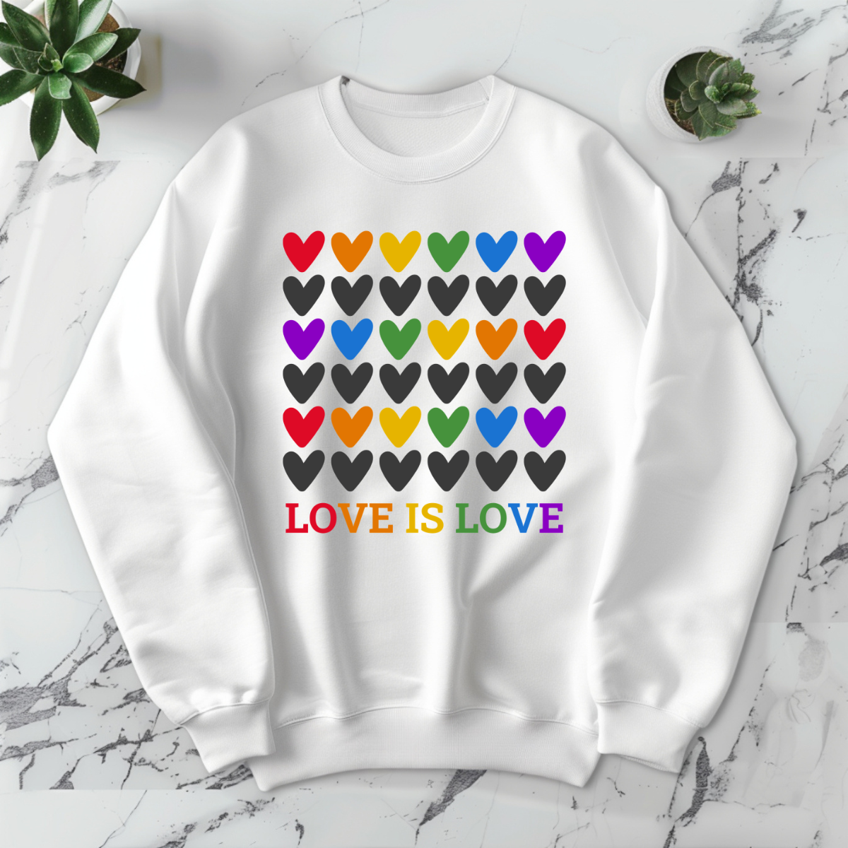 Love is Love - DTF Transfer Print